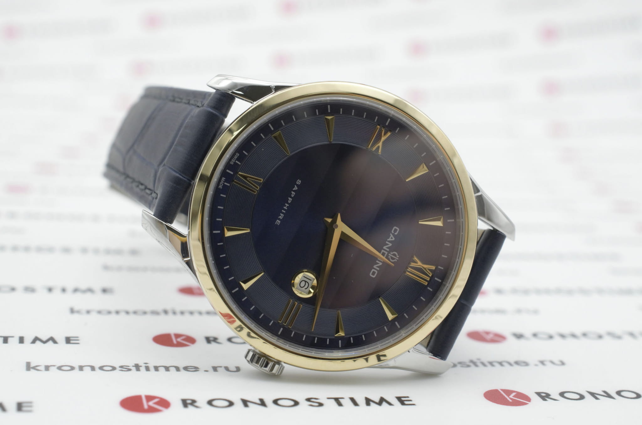 Оригинальные часы Candino Candino Classic C4640/3 кварцевые калибр механизма  общий вид